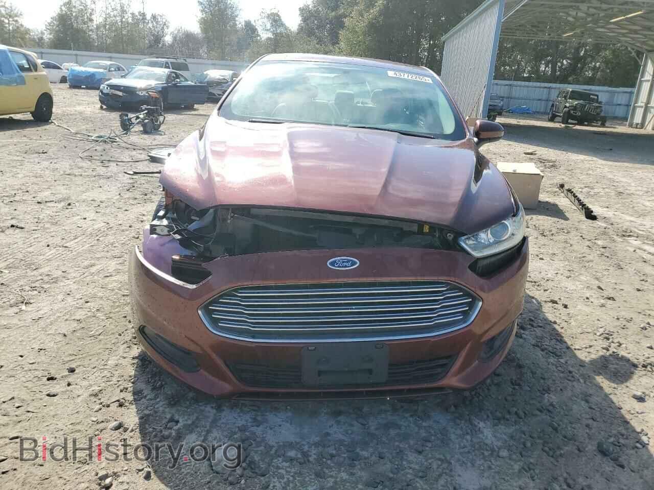 2015 FORD FUSION - VIN: 3FA6P0G79FR144220 - Фото 5
