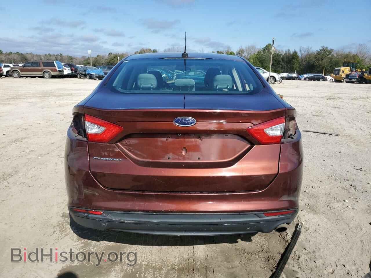 2015 FORD FUSION - VIN: 3FA6P0G79FR144220 - Фото 6