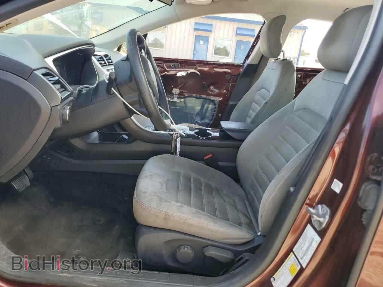 2015 FORD FUSION - VIN: 3FA6P0G79FR144220 - Фото 7
