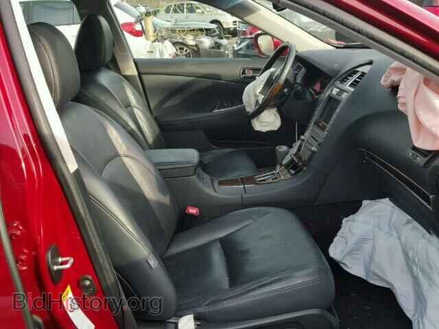 2012 LEXUS ES350 - VIN: JTHBK1EG5C2487301 - Фото 5