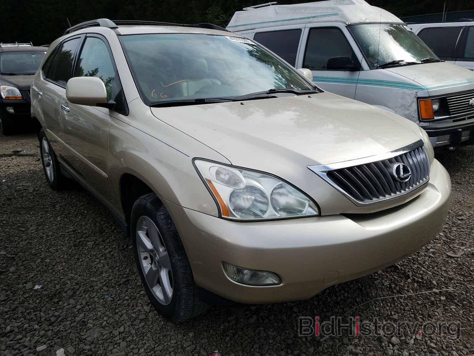 Photo 2T2GK31U18C032075 - LEXUS RX350 2008