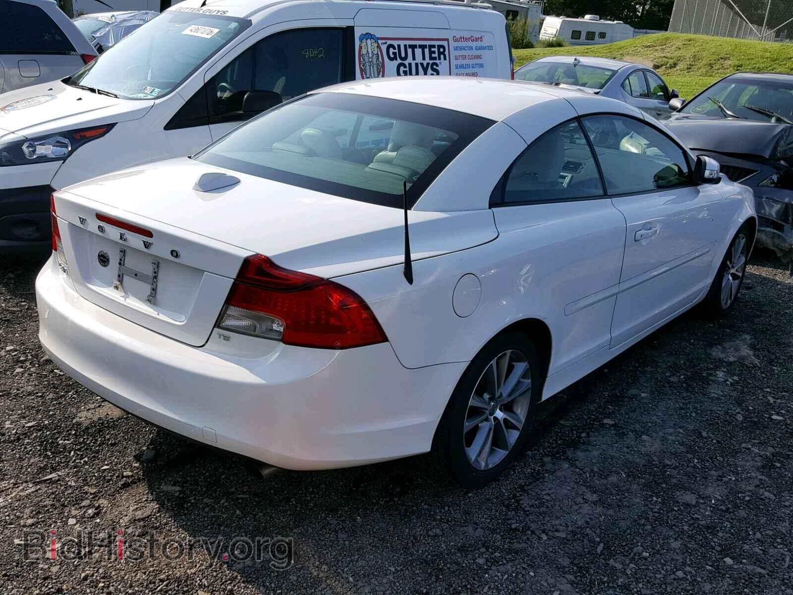 2011 VOLVO C70 - VIN: YV1672MC3BJ107301 - Фото 4