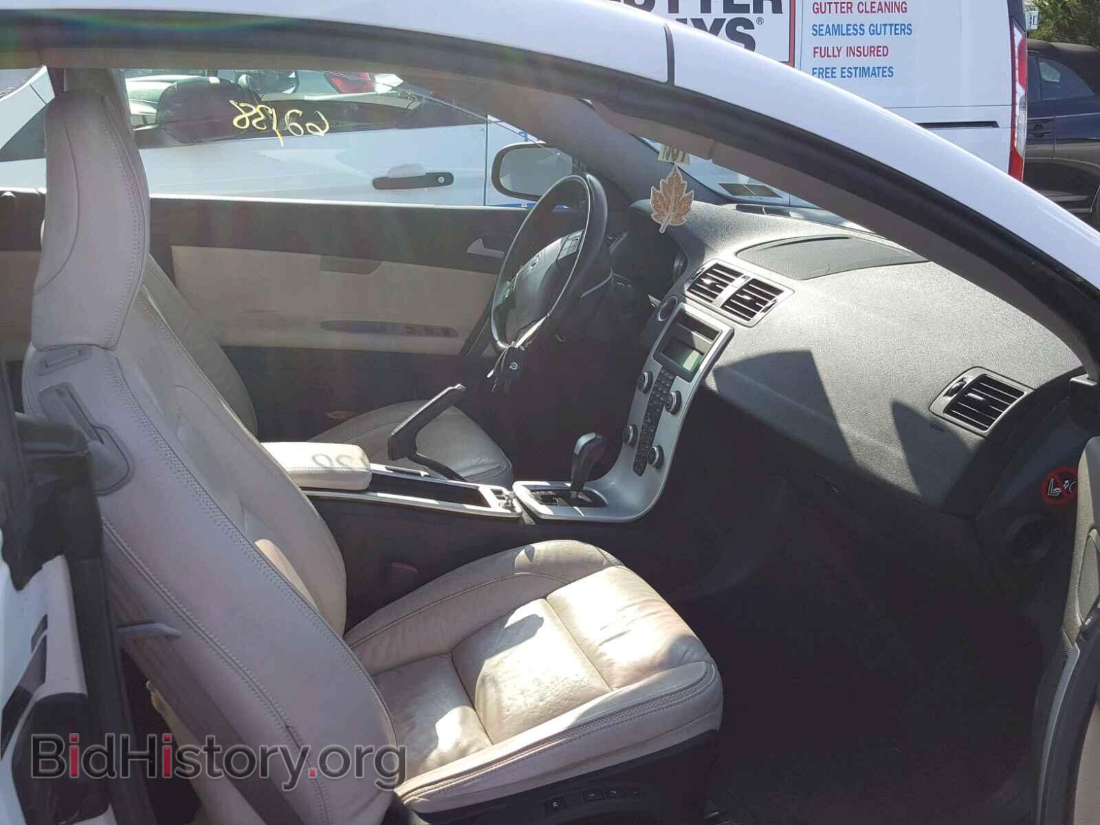 2011 VOLVO C70 - VIN: YV1672MC3BJ107301 - Фото 5