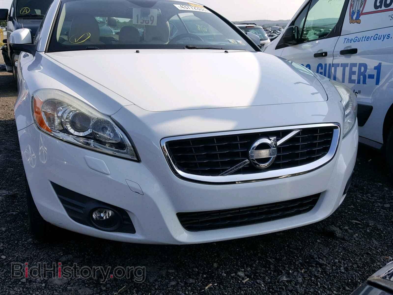 2011 VOLVO C70 - VIN: YV1672MC3BJ107301 - Фото 9