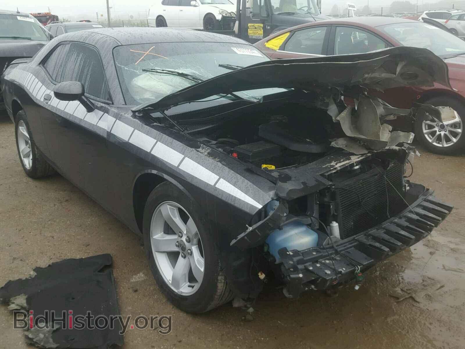 Photo 2C3CDYAG9DH609170 - DODGE CHALLENGER 2013