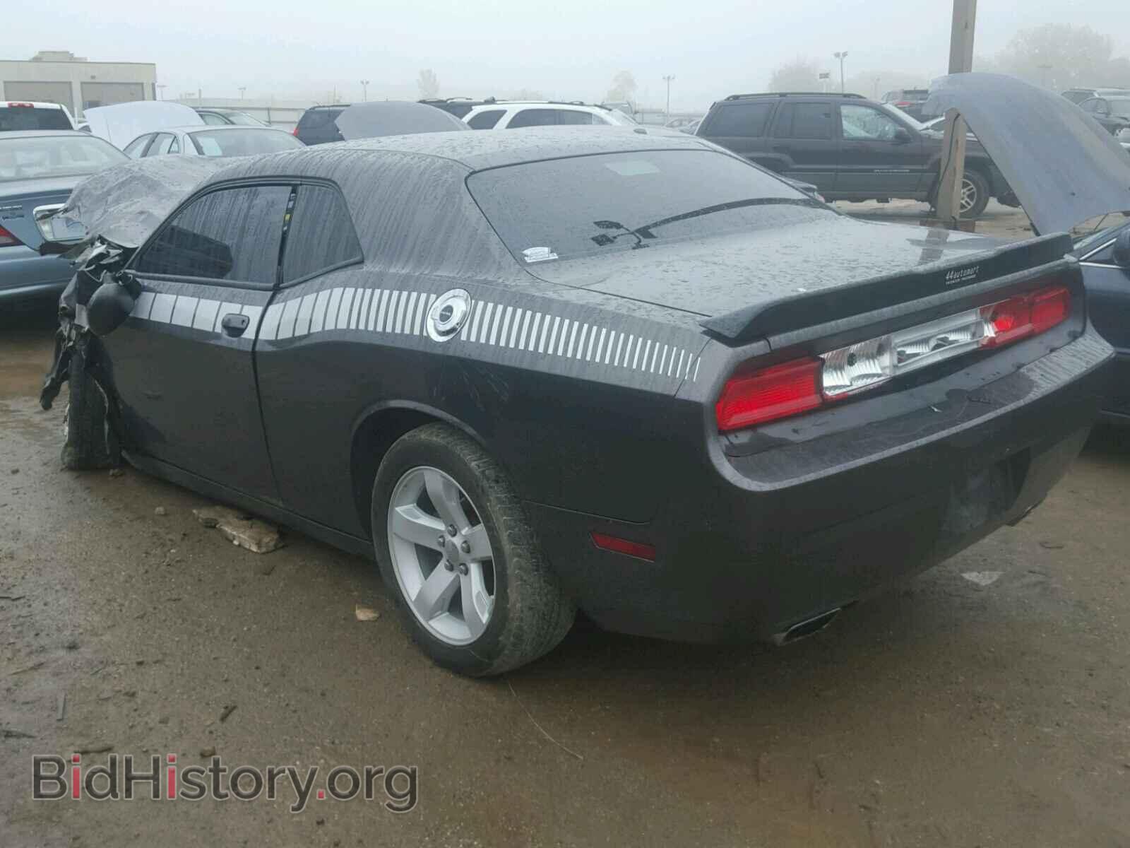 2013 DODGE CHALLENGER - VIN: 2C3CDYAG9DH609170 - Photo 3