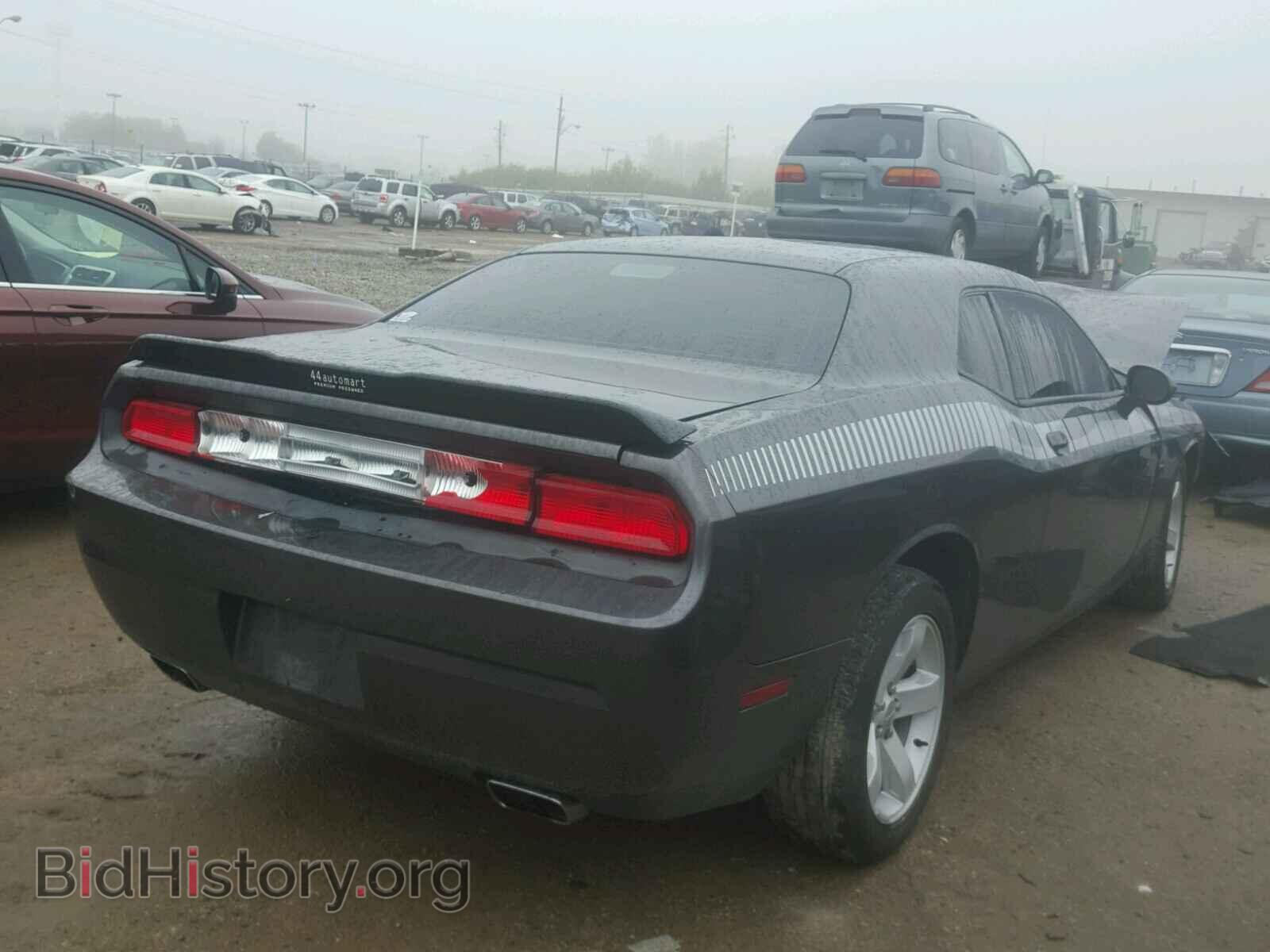 2013 DODGE CHALLENGER - VIN: 2C3CDYAG9DH609170 - Photo 4