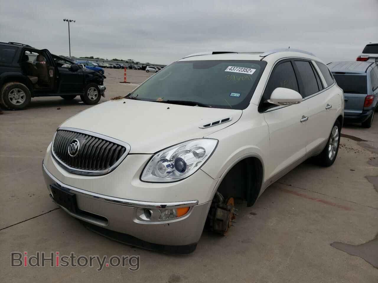 2012 BUICK ENCLAVE - VIN: 5GAKRDED4CJ396841 - Фото 2
