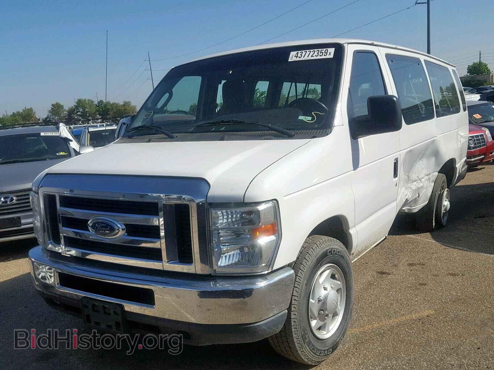 2012 FORD ECONOLINE - VIN: 1FBSS3BL9CDA44494 - Photo 2