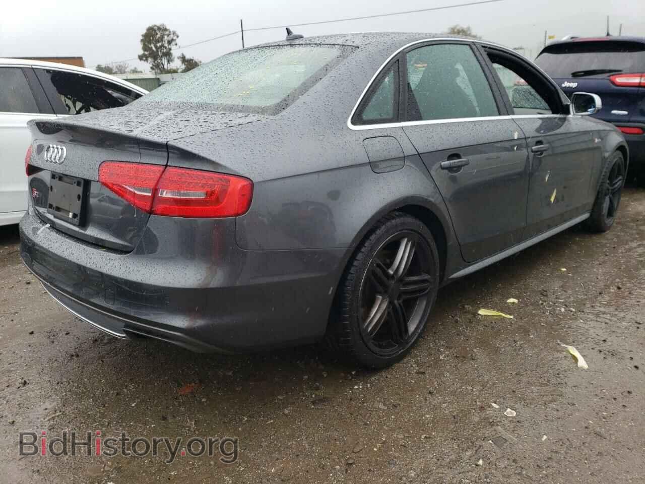 2016 AUDI S4/RS4 - VIN: WAUBGAFL8GA004987 - Фото 3