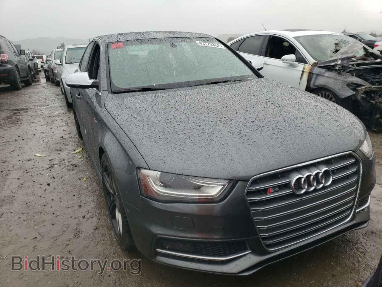 2016 AUDI S4/RS4 - VIN: WAUBGAFL8GA004987 - Фото 5
