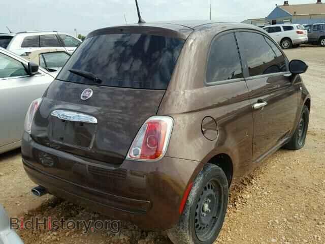 2012 FIAT 500 - VIN: 3C3CFFAR0CT349022 - Фото 4