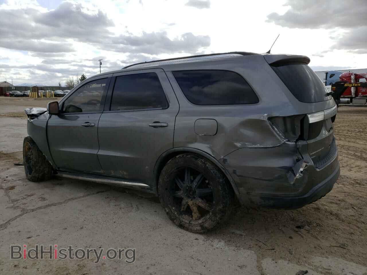 2012 DODGE DURANGO - VIN: 1C4RDJDG7CC110765 - Фото 2