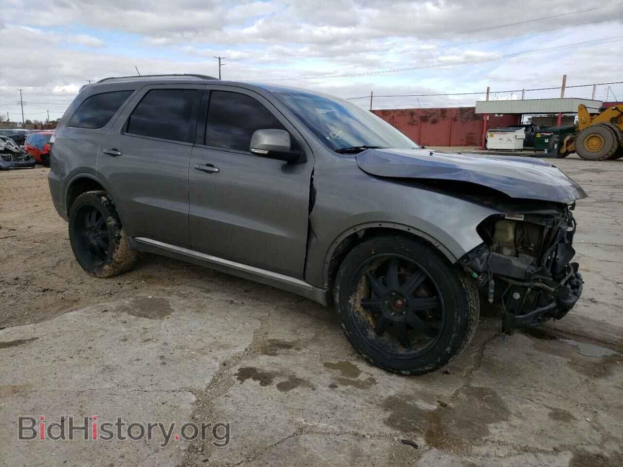 2012 DODGE DURANGO - VIN: 1C4RDJDG7CC110765 - Фото 4