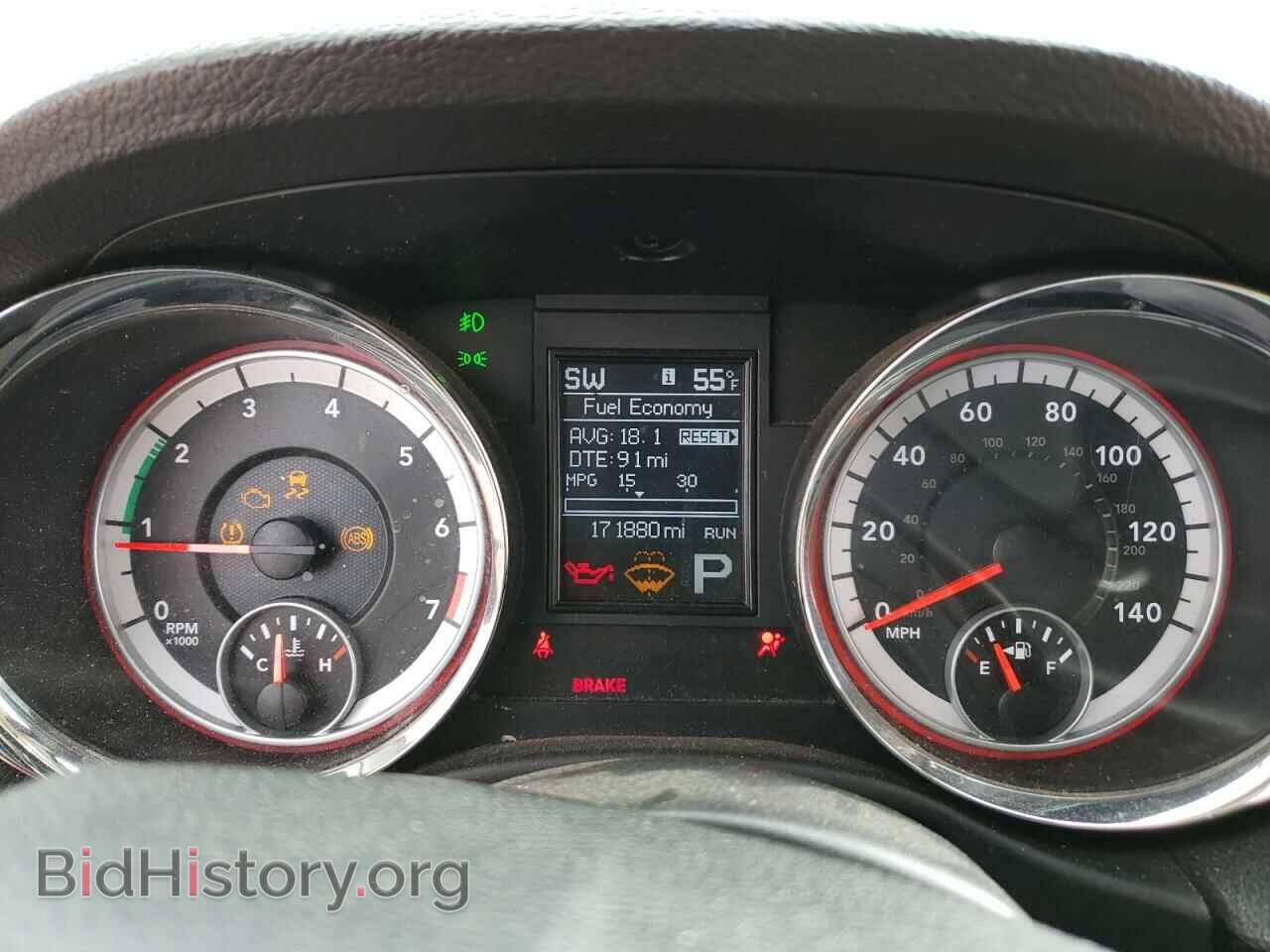 2012 DODGE DURANGO - VIN: 1C4RDJDG7CC110765 - Фото 9