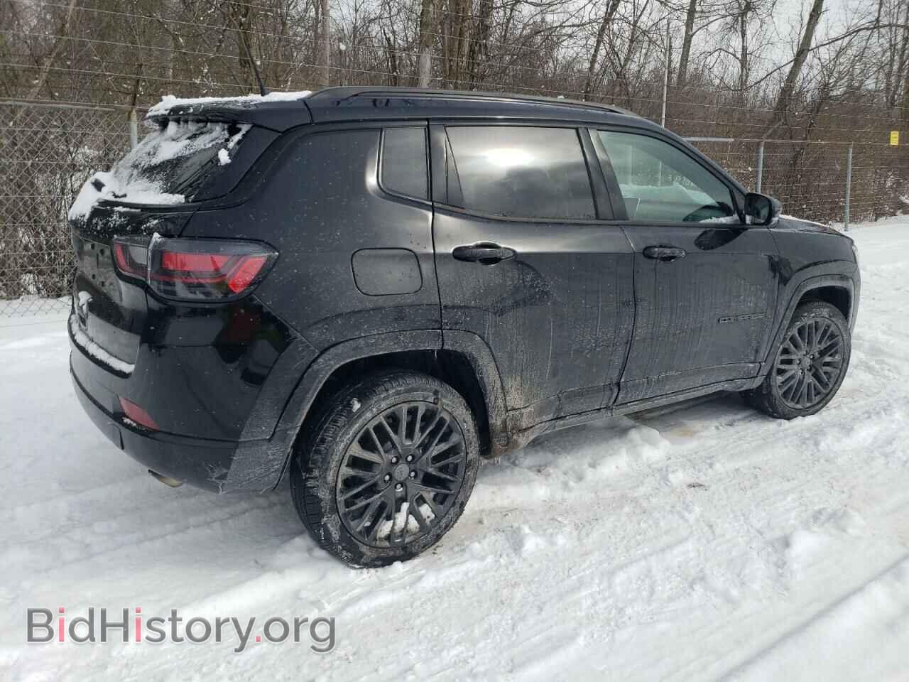 2022 JEEP COMPASS - VIN: 3C4NJDCB0NT212804 - Фото 3