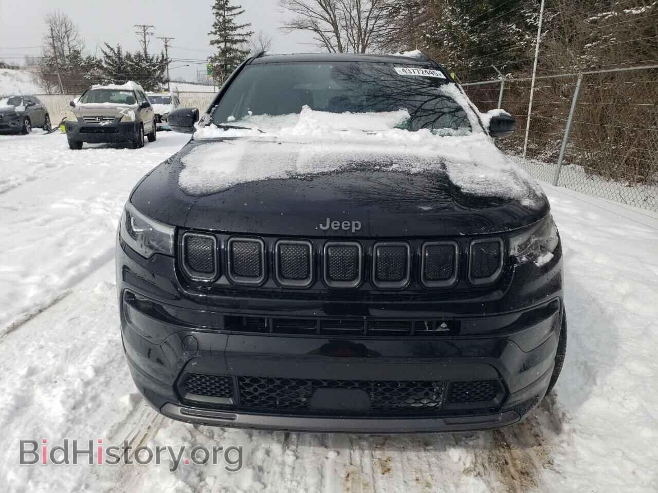 2022 JEEP COMPASS - VIN: 3C4NJDCB0NT212804 - Фото 5
