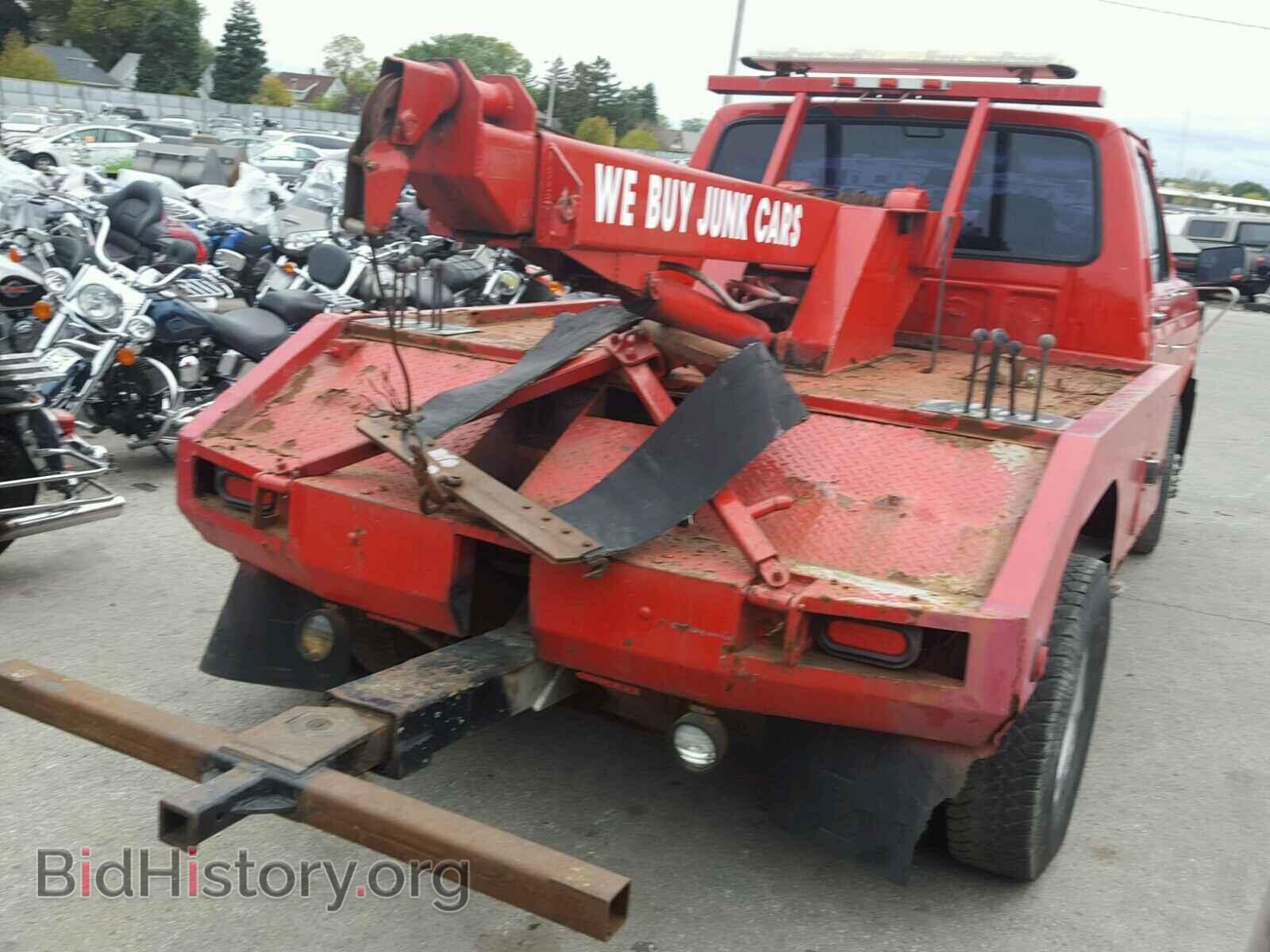 1988 FORD F-SER OTHR - VIN: 2FDLF47G4JCA88644 - Фото 4