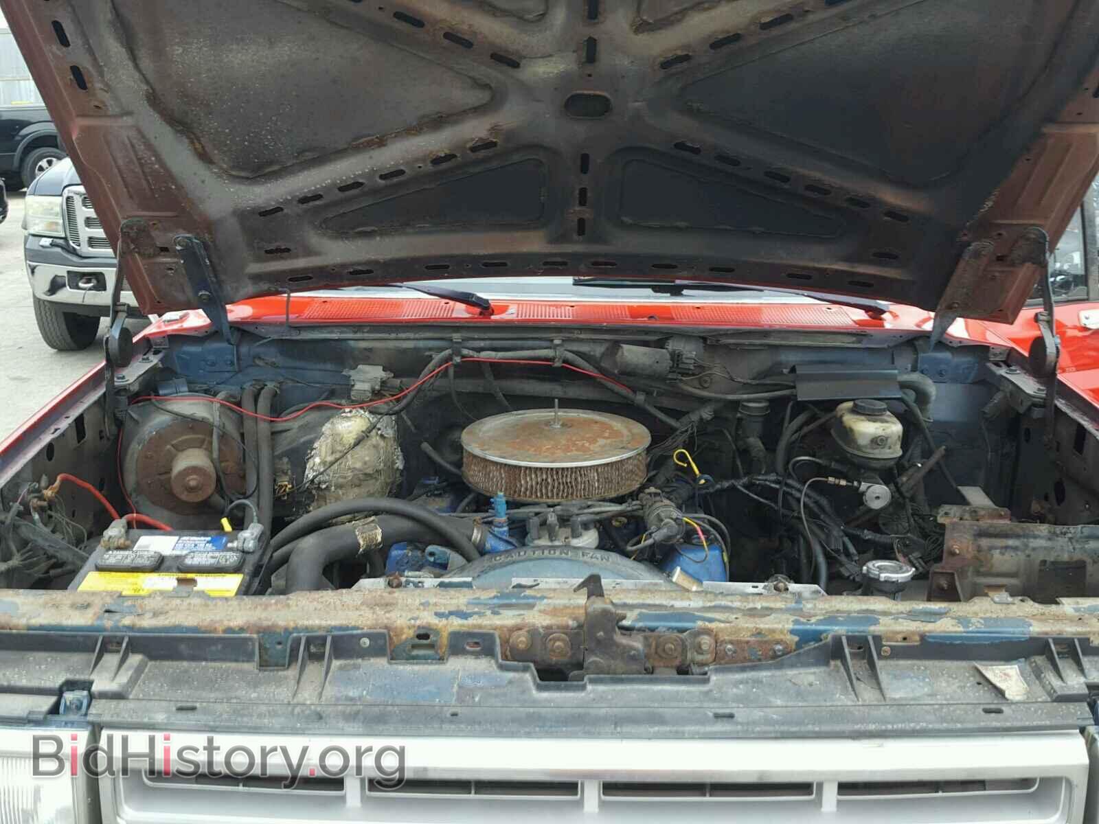 1988 FORD F-SER OTHR - VIN: 2FDLF47G4JCA88644 - Фото 7