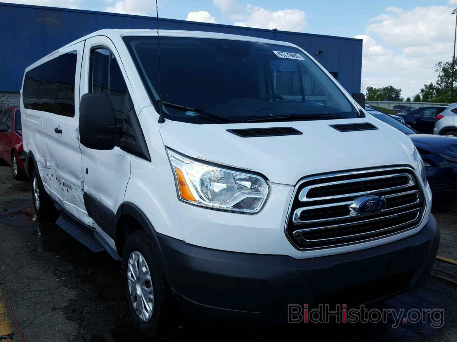 Photo 1FBZX2ZM1GKA76365 - FORD TRANSIT T-350 2016