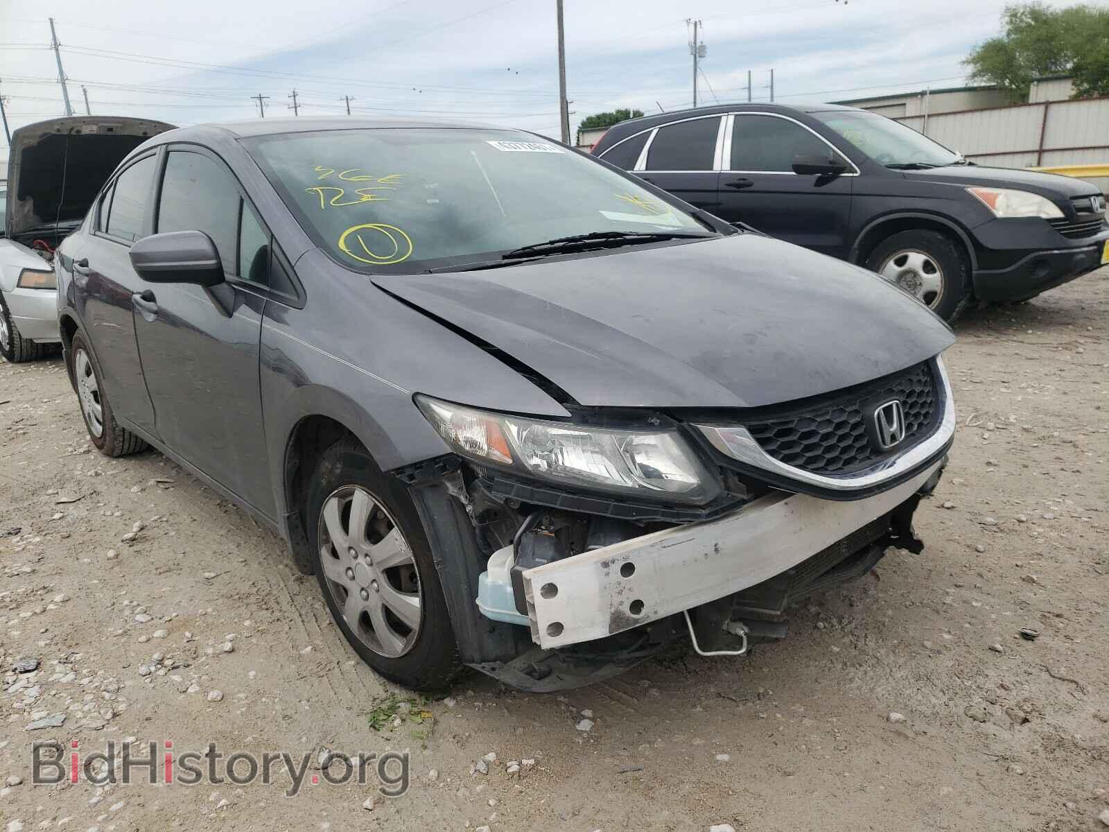 Фотография 19XFB2F59FE006429 - HONDA CIVIC 2015