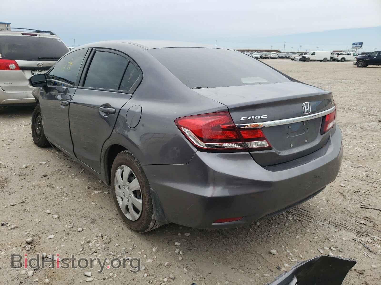 2015 HONDA CIVIC - VIN: 19XFB2F59FE006429 - Фото 3