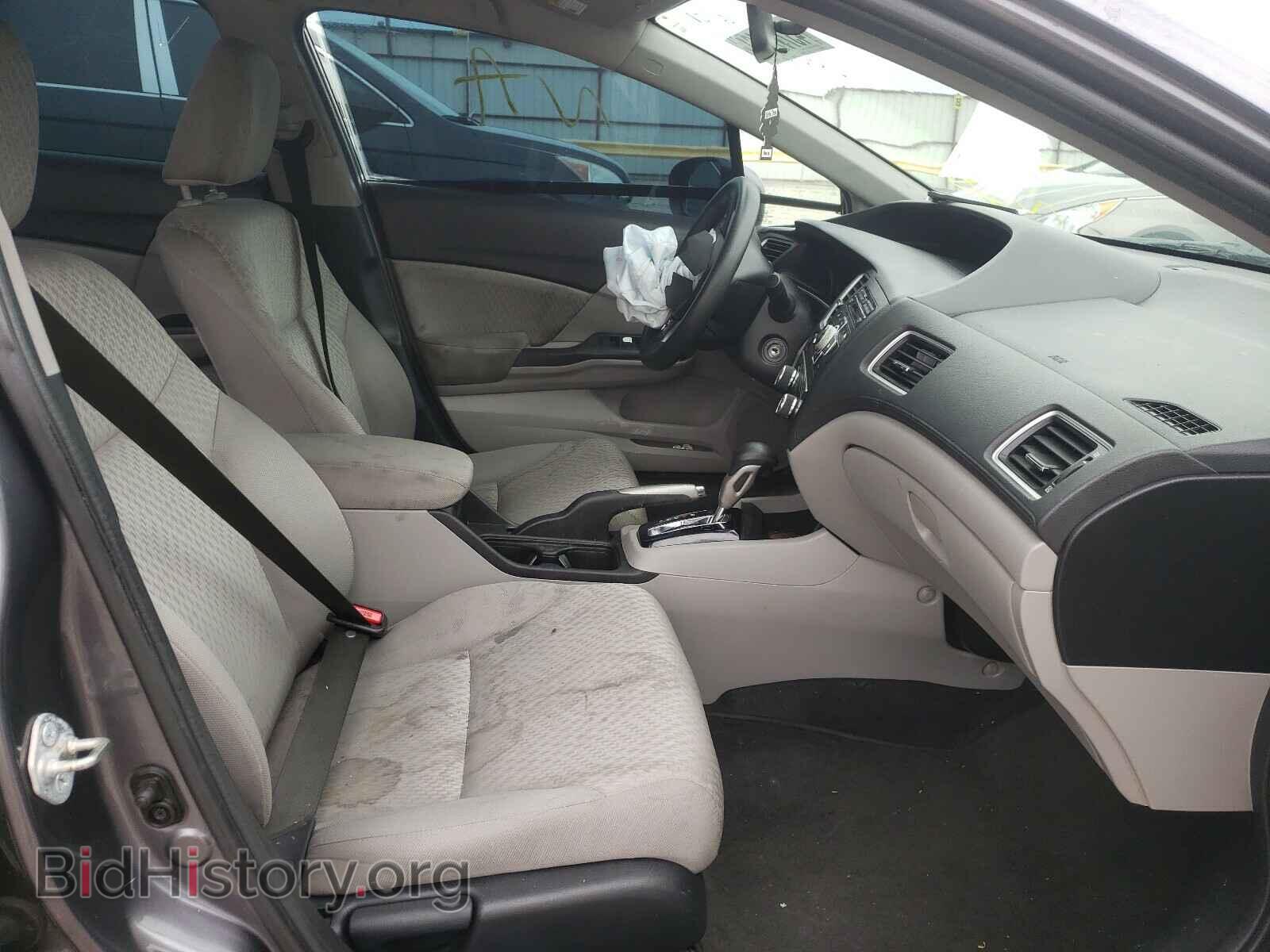 2015 HONDA CIVIC - VIN: 19XFB2F59FE006429 - Фото 5