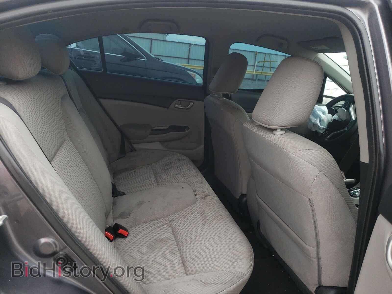 2015 HONDA CIVIC - VIN: 19XFB2F59FE006429 - Фото 6