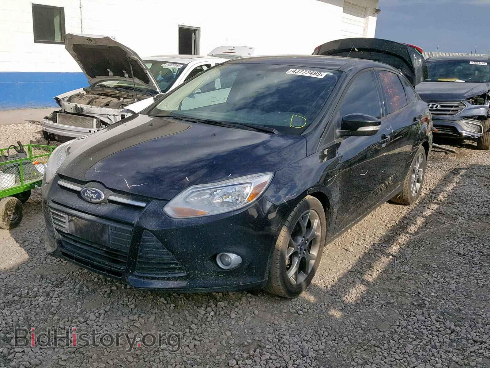 2013 FORD FOCUS SE - VIN: 1FADP3F29DL153039 - Фото 2