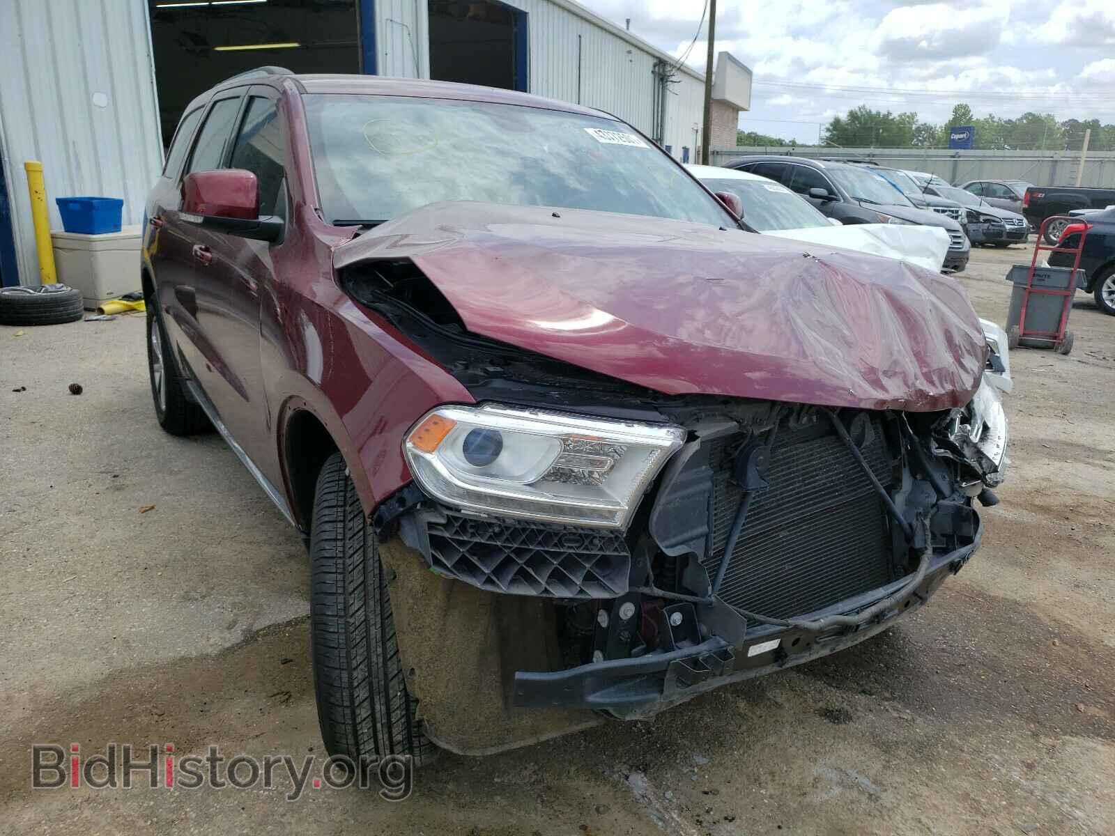 Фотография 1C4RDHDGXGC409696 - DODGE DURANGO 2016