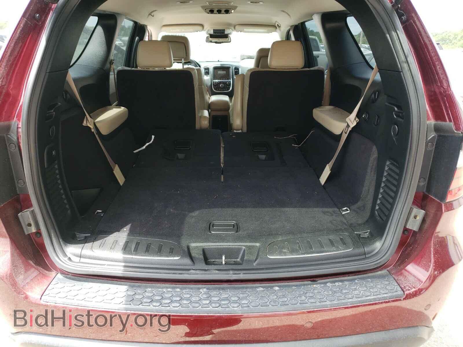 2016 DODGE DURANGO - VIN: 1C4RDHDGXGC409696 - Фото 9