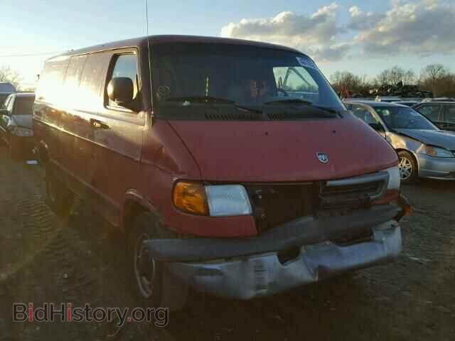 Фотография 2B7JB21Y51K556285 - DODGE RAM VAN 2001