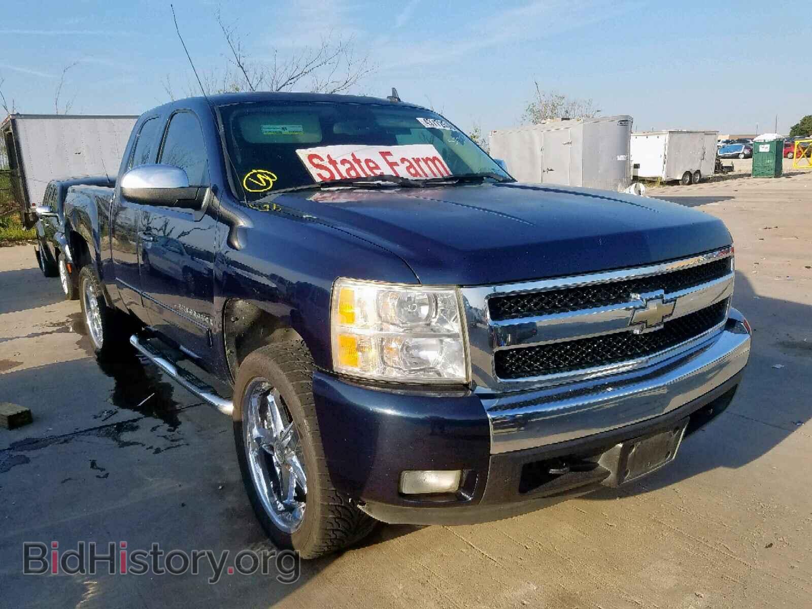 Photo 2GCEC19J181245114 - CHEVROLET SILVERADO 2008