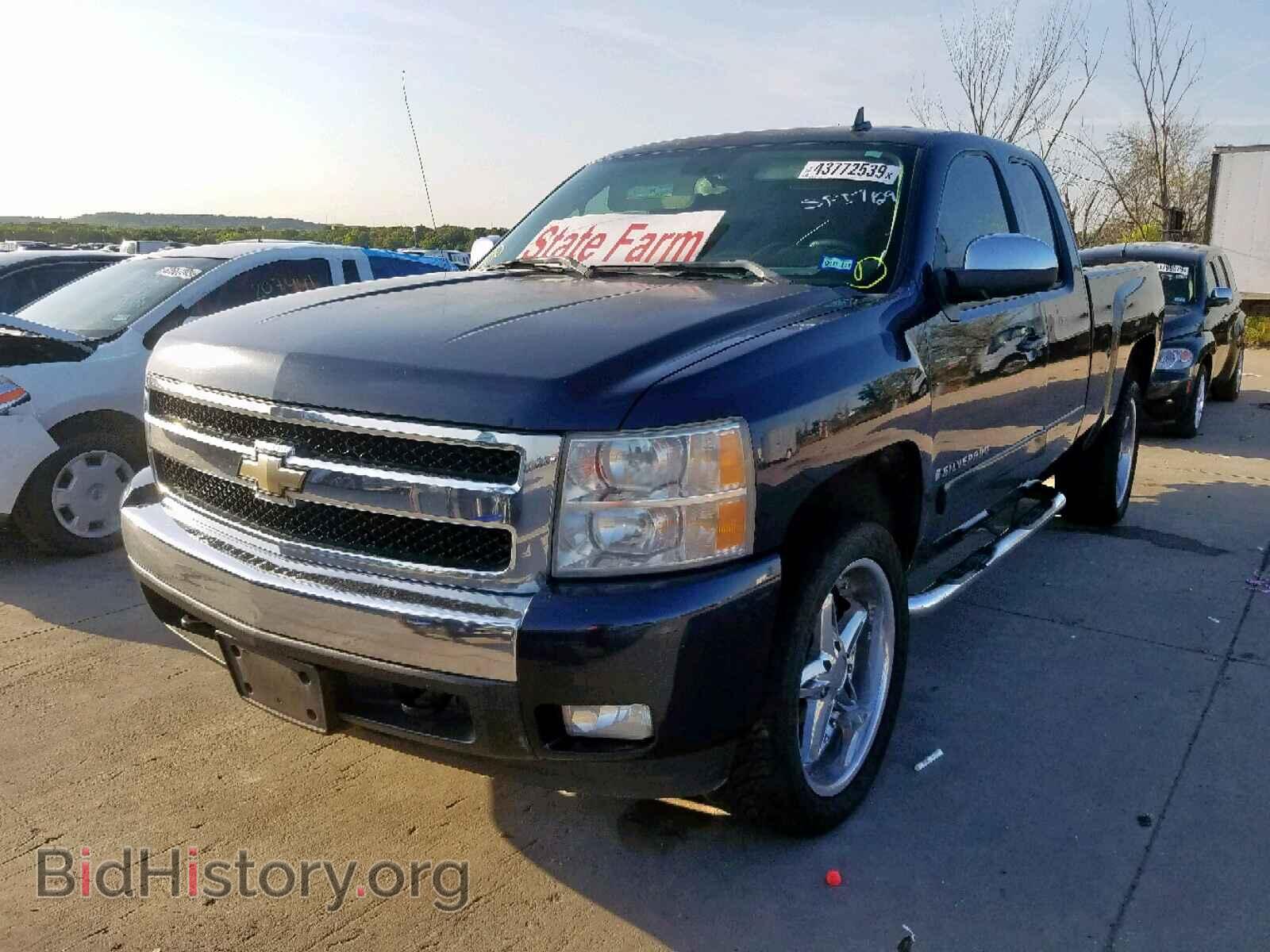 2008 CHEVROLET SILVERADO - VIN: 2GCEC19J181245114 - Фото 2