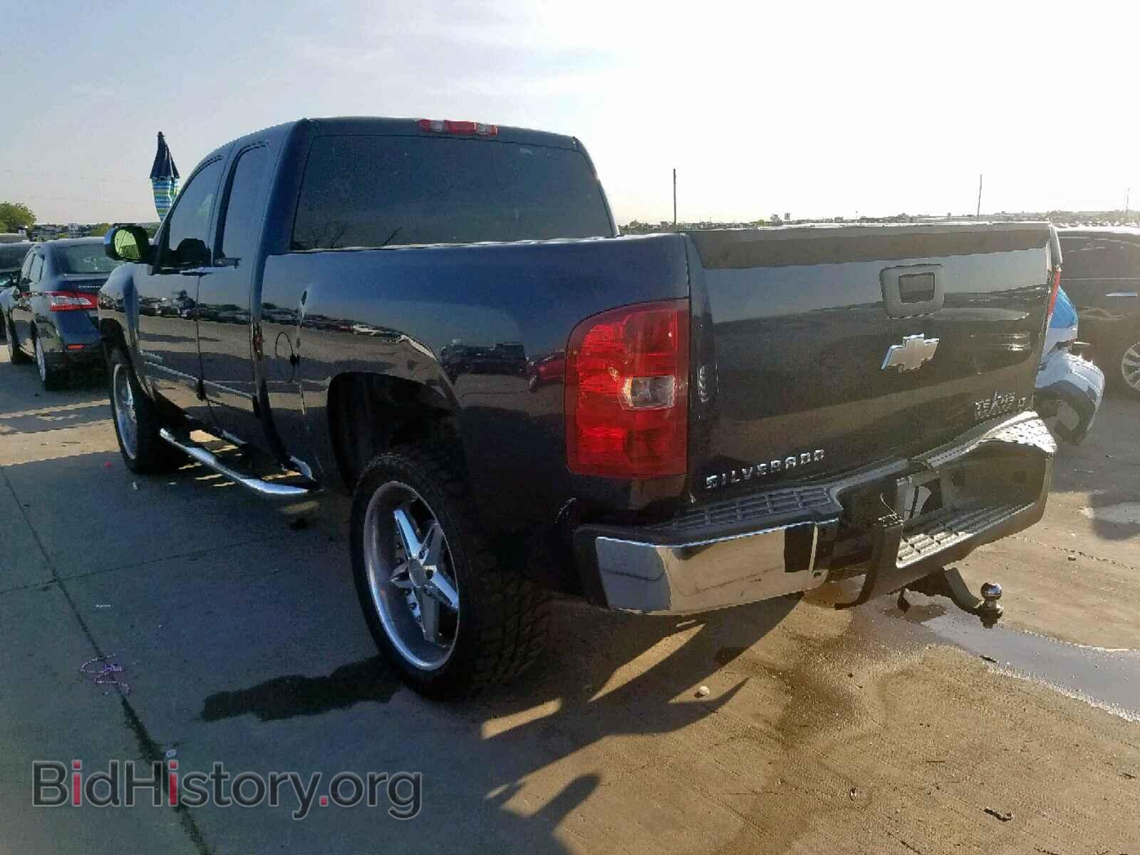 2008 CHEVROLET SILVERADO - VIN: 2GCEC19J181245114 - Фото 3