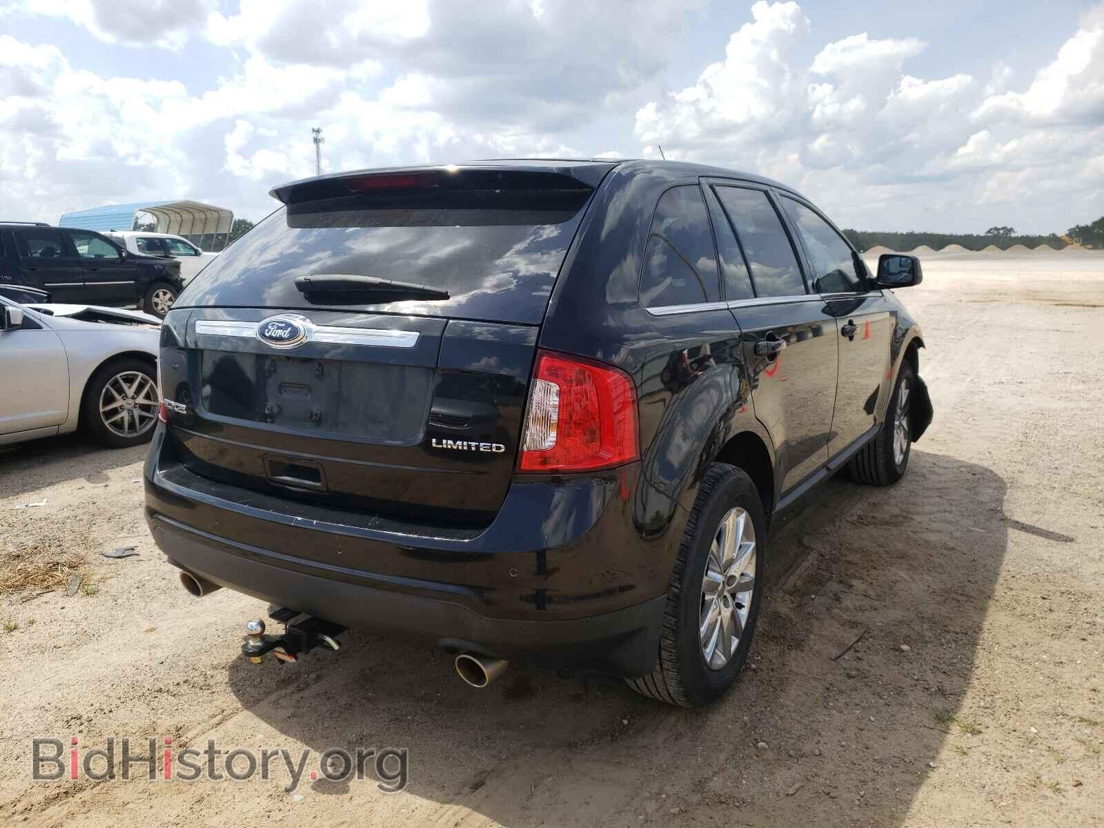 2011 FORD EDGE - VIN: 2FMDK3KC6BBA45297 - Photo 4