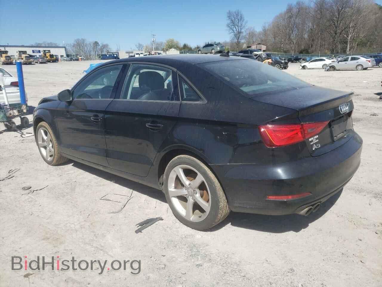 2015 AUDI A3 - VIN: WAUACGFF6F1011164 - Фото 2