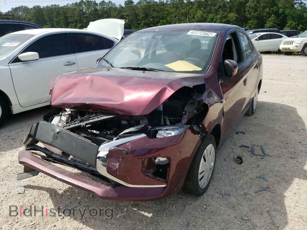2021 MITSUBISHI MIRAGE - VIN: ML32FUFJ7MHF03195 - Фото 2
