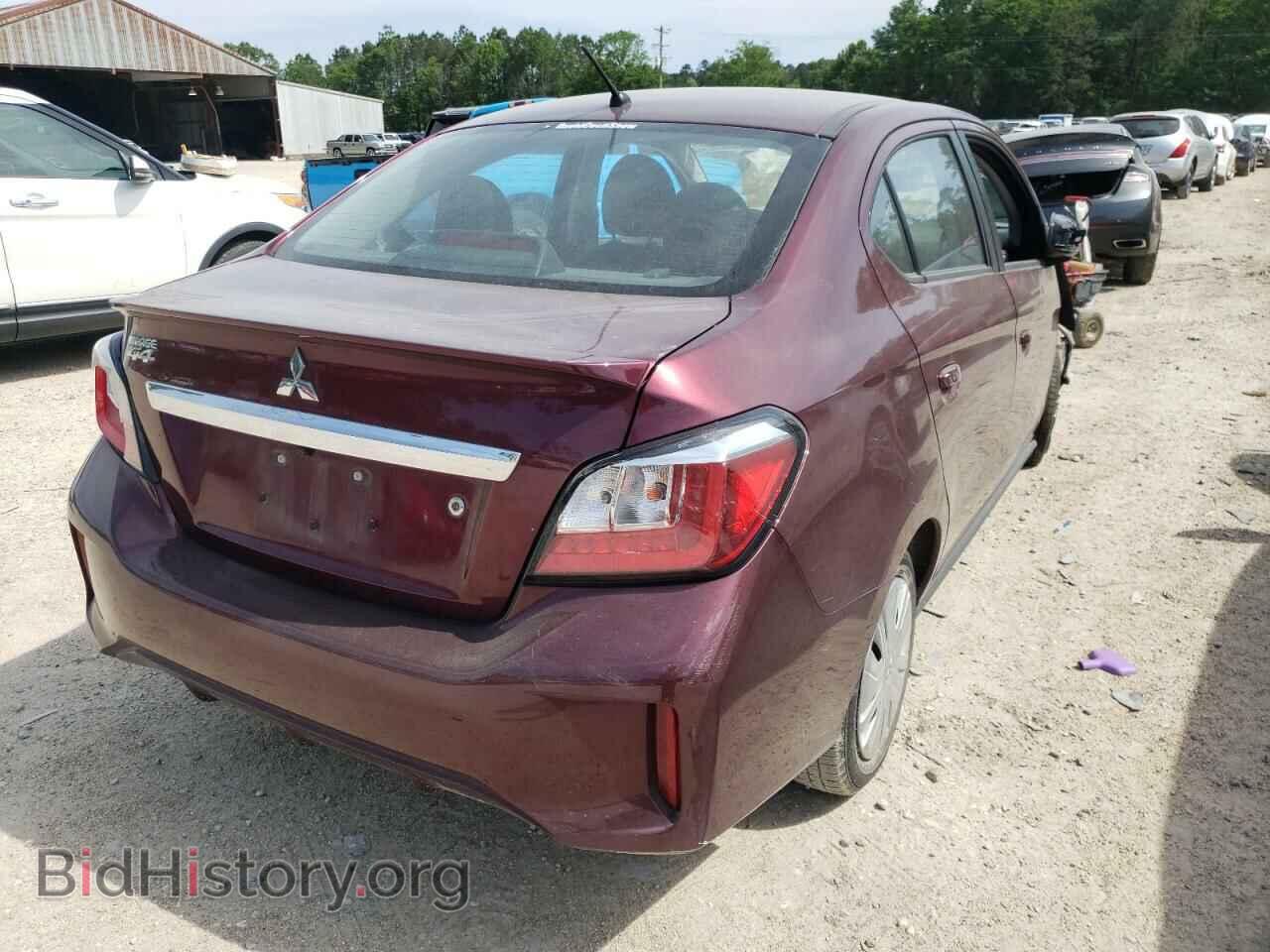 2021 MITSUBISHI MIRAGE - VIN: ML32FUFJ7MHF03195 - Фото 4