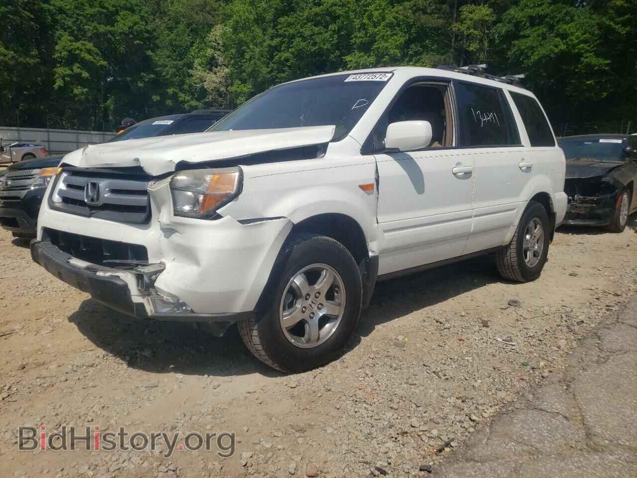 2007 HONDA PILOT - VIN: 5FNYF28497B041078 - Фото 2