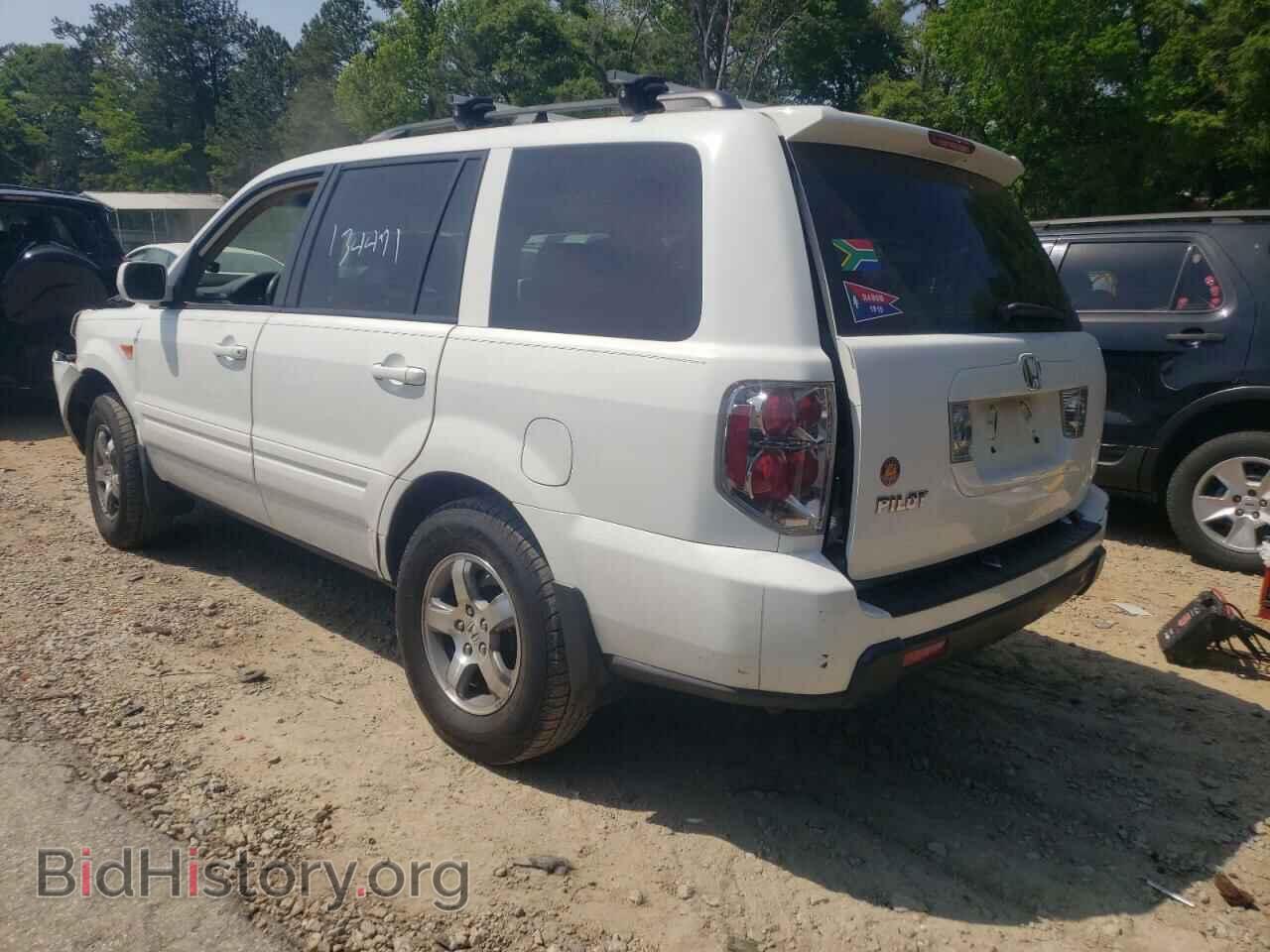 2007 HONDA PILOT - VIN: 5FNYF28497B041078 - Фото 3