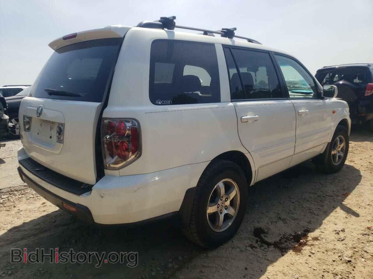 2007 HONDA PILOT - VIN: 5FNYF28497B041078 - Фото 4