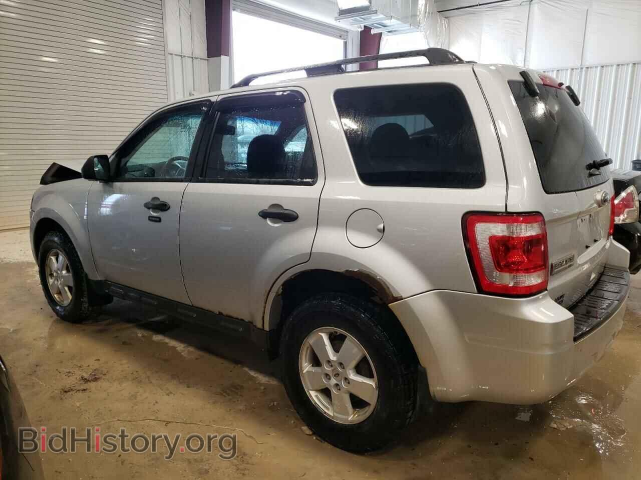 2012 FORD ESCAPE - VIN: 1FMCU9D79CKB76630 - Фото 2