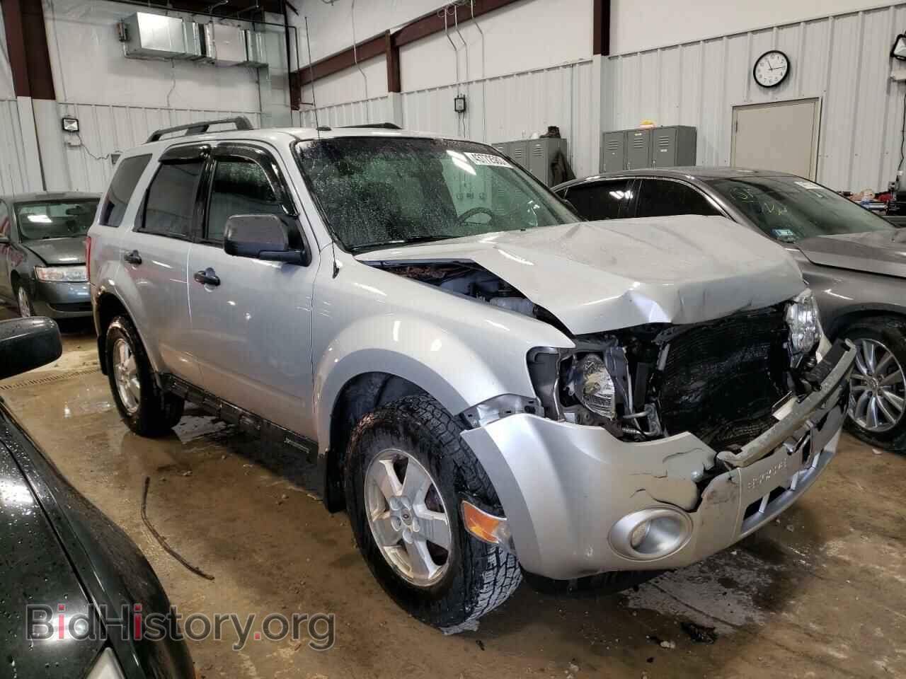 2012 FORD ESCAPE - VIN: 1FMCU9D79CKB76630 - Фото 4