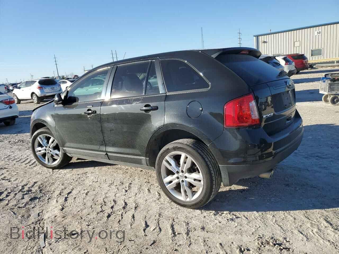 2014 FORD EDGE - VIN: 2FMDK3JC9EBA29598 - Фото 2