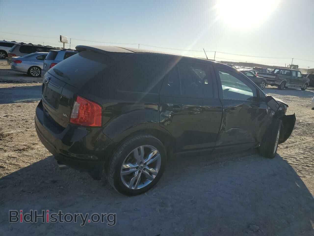 2014 FORD EDGE - VIN: 2FMDK3JC9EBA29598 - Фото 3