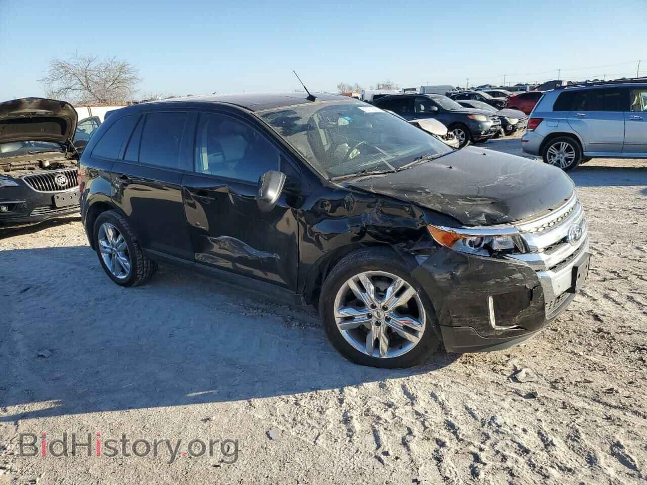 2014 FORD EDGE - VIN: 2FMDK3JC9EBA29598 - Фото 4