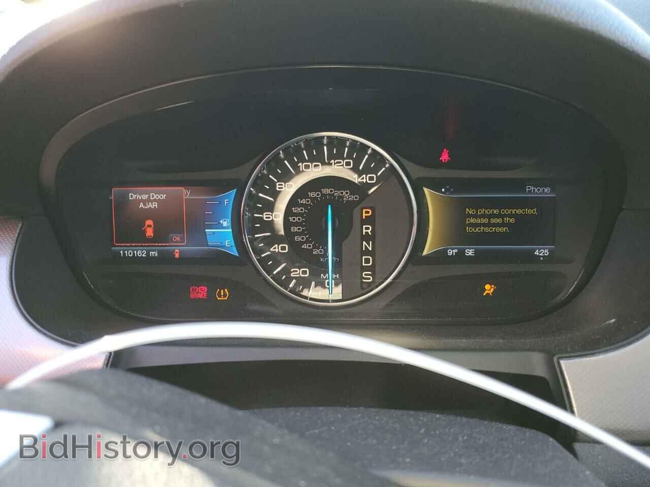 2014 FORD EDGE - VIN: 2FMDK3JC9EBA29598 - Фото 9