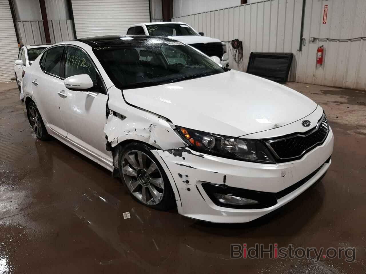 Фотография KNAGR4A66B5133976 - KIA OPTIMA 2011