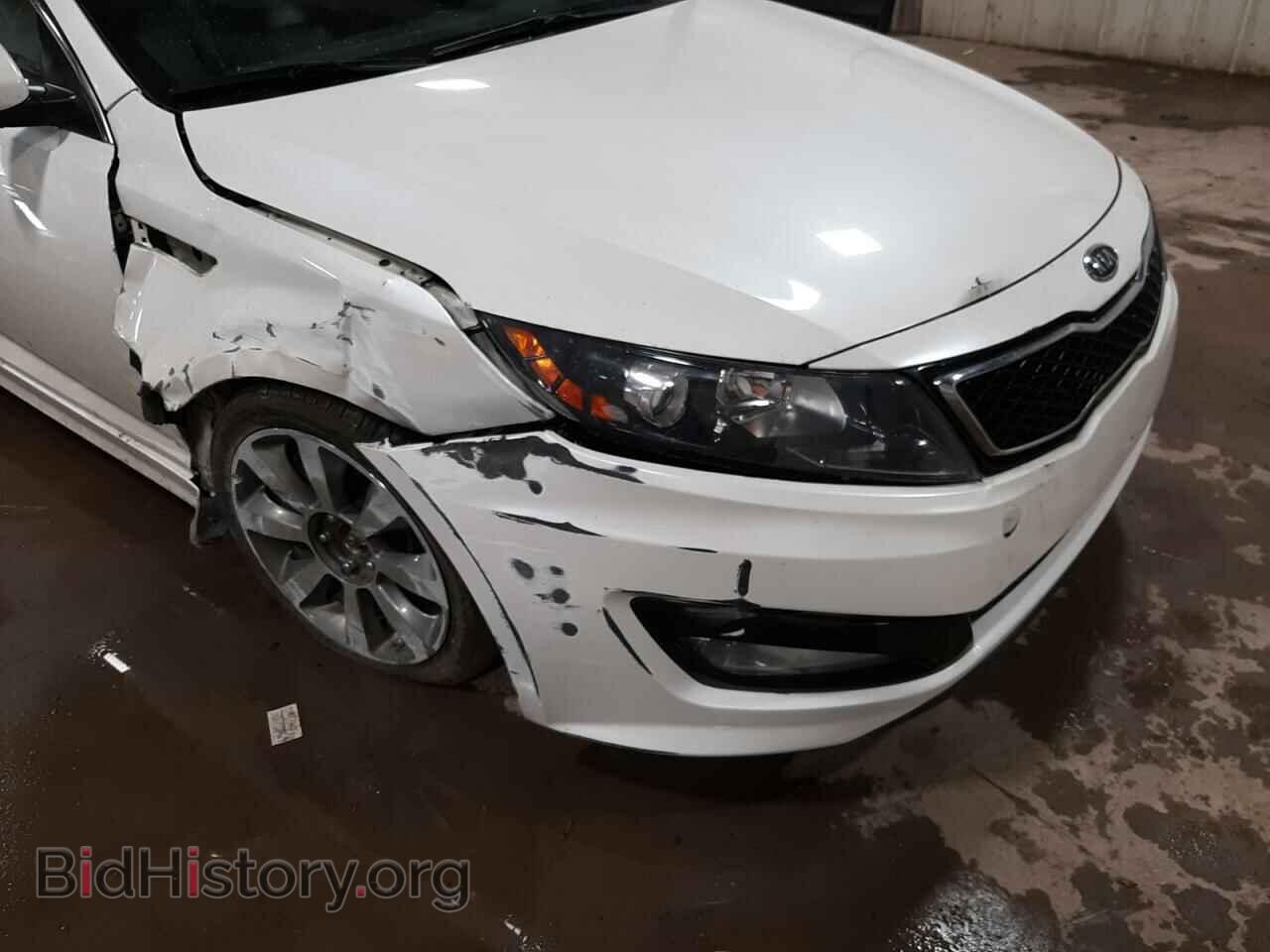 2011 KIA OPTIMA - VIN: KNAGR4A66B5133976 - Фото 9